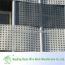 Meatal punching hole meshes(factory price)